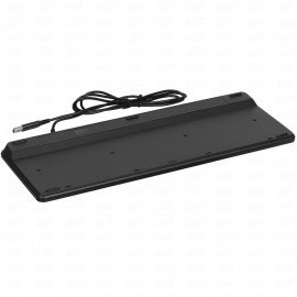 Клавиатура проводная A4TECH Fstyler FK25, USB, 103 кнопки, черная, 1530215