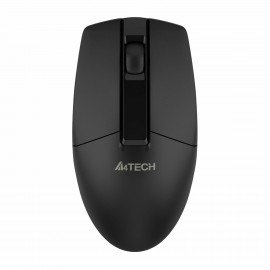 Мышь беспроводная A4TECH G3-330N, USB, 2 кнопки+1 колесо-кнопка, оптическая, черная, 1635693