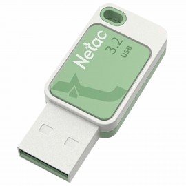 Флеш-диск 128GB NETAC UA31, USB 3.2, зеленый, NT03UA31N-128G-32GN