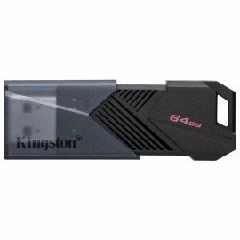 Флеш-диск 64GB KINGSTON DataTraveler Exodia Onyx, разъем USB 3.2, черный, DTXON/64GB