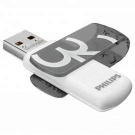 Флеш-диск 32GB PHILIPS VIVID, разъем USB 2.0, черный, FM32FD05B/97