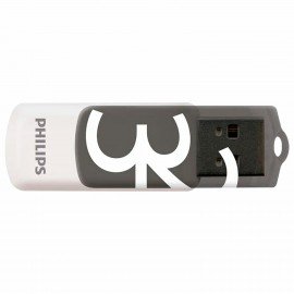 Флеш-диск 32GB PHILIPS VIVID, разъем USB 2.0, черный, FM32FD05B/97