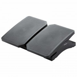 Подставка для ног BRABIX "Ultra 4" 43*32 см, регулировка угла наклона, 2 платформы, 533039
