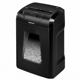 Уничтожитель (шредер) FELLOWES POWERSHRED 12C, 4 уровень секретности, фрагменты 4х40мм, 12лст., 18л, FS-71201