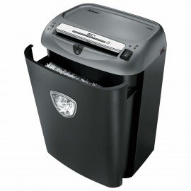 Уничтожитель (шредер) FELLOWES POWERSHRED 75Cs, 4 уровень секретности, фрагменты 4x38мм, 12лcт., 27л, FS-46750