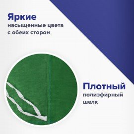 Флаг ВДВ России "НИКТО, КРОМЕ НАС!" 90х135 см, полиэстер, STAFF, 550232