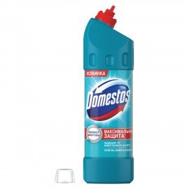 Чистящее средство 1 л, DOMESTOS (Доместос) "Свежесть Атлантики", с отбеливающим эффектом