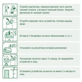 Сменный баллон 250 мл, AIRWICK "Нежные Цветы", для автоматических освежителей, универсальный, 224391