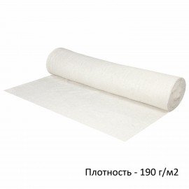 Полотно ХПП холстопрошивное ПЛОТНОЕ светлое 1,5х50 м, 190(±10) г/м2, шаг 2,5 мм, LAIMA Стандарт, 600841