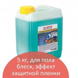 Средство для мытья пола 5 кг, LAIMA PROFESSIONAL концентрат, "Морской бриз", 602296