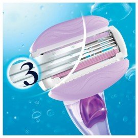 Бритва GILLETTE VENUS (Жиллет Винес) "Breeze" с 2 сменными кассетами, для женщин