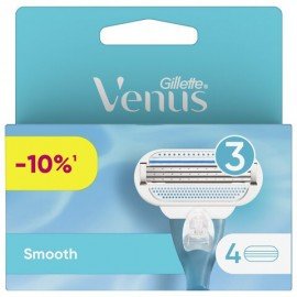 Сменные кассеты для бритья 4 шт., GILLETTE VENUS (Жиллет Винес), для женщин