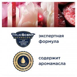 Освежитель воздуха аэрозольный 300 мл GLADE "Пион и сочные ягоды", 692365