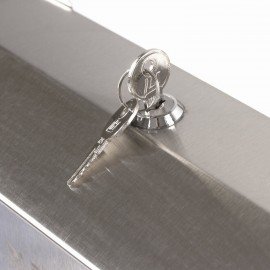 Диспенсер для полотенец LAIMA PROFESSIONAL INOX, (Система H2) Z-сложения, нержавеющая сталь, матовый, 605694