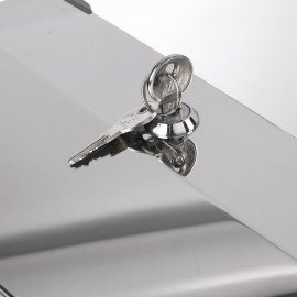 Диспенсер для полотенец LAIMA PROFESSIONAL INOX, (Система H3) V-сложения, нержавеющая сталь, зеркальный, 605697