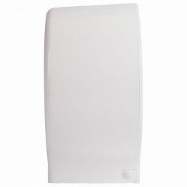 Диспенсер для туалетной бумаги LAIMA PROFESSIONAL ORIGINAL (Система T2), малый, белый, ABS, 605766