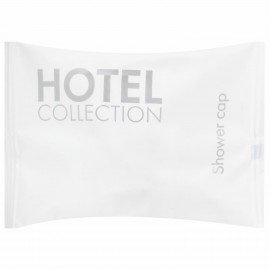 Шапочка для душа КОМПЛЕКТ 500 шт., HOTEL COLLECTION, саше, флоупак, 2000316/1