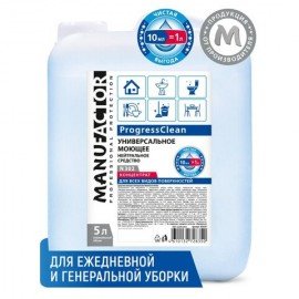 Средство моющее универсальное 5 л MANUFACTOR PROGRESSCLEAN, N30207