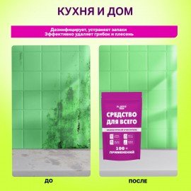 Средство универсальное чистящее пятновыводитель очиститель 100+ применений LAIMA EXPERT, 850 г, 608744