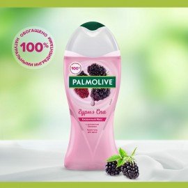 Гель для душа 250 мл, PALMOLIVE ГУРМЭ СПА "Ежевичный мусс", 8718951180369