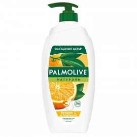 Гель для душа 750 мл, PALMOLIVE НАТУРЭЛЬ "Витамин С и апельсин", 8718951317468