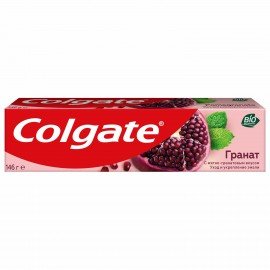 Зубная паста 100 мл COLGATE "Гранат", уход и укрепление эмали, 6920354826597