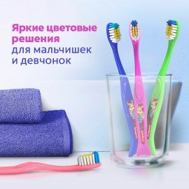 Зубная щетка детская (2+лет) COLGATE, супер мягкая, 4606144002618