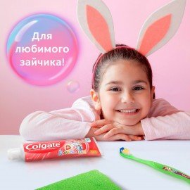 Зубная щетка детская (2+лет) COLGATE, супер мягкая, 4606144002618