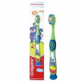 Зубная щетка детская (2-5 лет) COLGATE, супер мягкая, 8718951414181