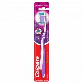 Зубная щетка COLGATE "Зиг заг", средней жесткости, 7610196003544