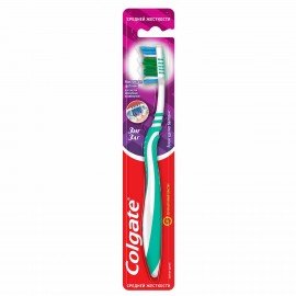 Зубная щетка COLGATE "Зиг заг", средней жесткости, 7610196003544