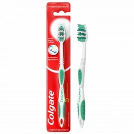 Зубная щетка COLGATE "Классика здоровья", средней жесткости, 8590232000050