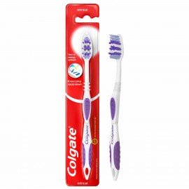 Зубная щетка COLGATE "Классика здоровья", средней жесткости, 8590232000050