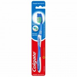 Зубная щетка COLGATE "Эксперт чистоты", средней жесткости, 5900273001566