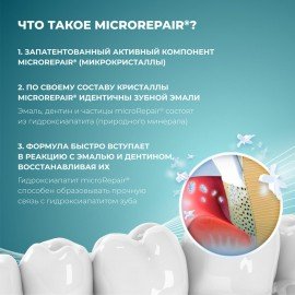 Зубная паста 75 мл BIOREPAIR "Pro active shield", активная защита зубов, ИТАЛИЯ, GA1766300