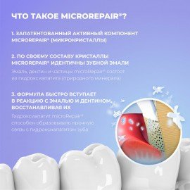 Зубная паста 75 мл BIOREPAIR "Pro white", отбеливающая, ИТАЛИЯ, GA1731500