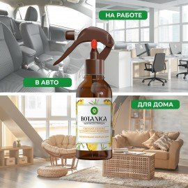 Освежитель воздуха 236 мл, AIRWICK BOTANICA, "Свежий ананас и тунисский розмарин", триггер, 3133324