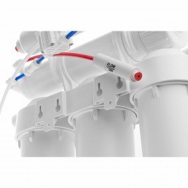 Фильтр для воды ГЕЙЗЕР "Аллегро", обратный осмос, 5 ступеней очистки, бак 12 л, кран в комплекте, 20036