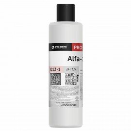 Средство для уборки после строительства 1л PRO-BRITE ALFA-19, кислотное, концентрат, 013-1