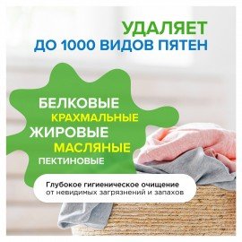 Гель для стирки концентрированный биоразлагаемый 5л SYNERGETIC UNIVERSAL"Бескрайний о, 109822