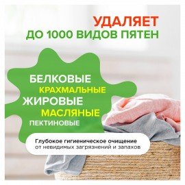 Гель для стирки концентрированный биоразлагаемый 5л SYNERGETIC "Магическая орхидея",, 109823