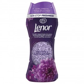 Кондиционер для белья в гранулах 210гр LENOR "Ametista & Bouquet Florito",цветочный б