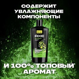 Шампунь + гель для душа мужской 610мл AXE ANTI HANGOVER 2В1, ш/к 03613