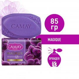 Мыло туалетное 85гр CAMAY "Черная орхидея", ш/к 23629