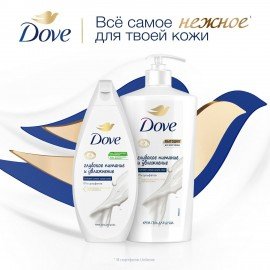 Крем-гель для душа 610мл DOVE "Глубокое питание и увлажнение", ш/к 03750