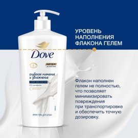 Крем-гель для душа 610мл DOVE "Глубокое питание и увлажнение", ш/к 03750