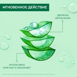 Молочко для тела 250 мл, ЧИСТАЯ ЛИНИЯ "Мята и сок алоэ", двойное увлажнение