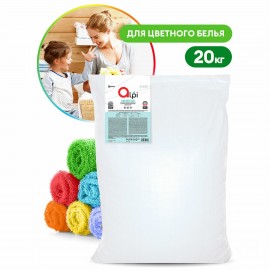 Порошок для стирки белья универсальный 20 кг, GRASS ALPI SENSITIVE, 125519