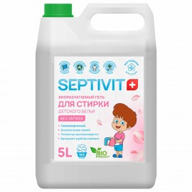 Гель для стирки гипоаллергенный 5 л, SEPTIVIT "Детский"