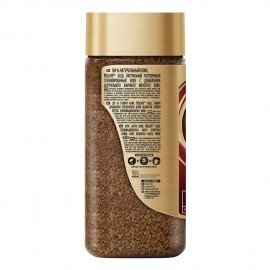 Кофе молотый в растворимом NESCAFE "Gold" 190 г, стеклянная банка, сублимированный, 12135508